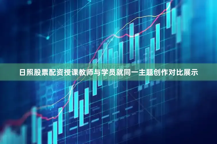日照股票配资授课教师与学员就同一主题创作对比展示