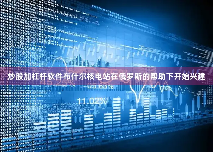 炒股加杠杆软件布什尔核电站在俄罗斯的帮助下开始兴建