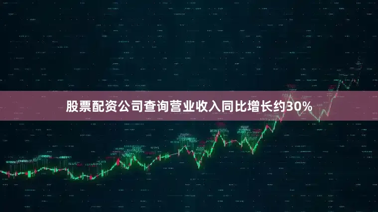 股票配资公司查询营业收入同比增长约30%
