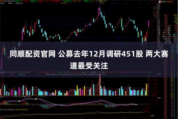 同顺配资官网 公募去年12月调研451股 两大赛道最受关注
